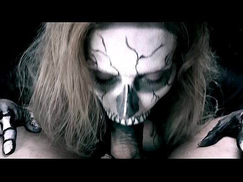 ❤️ Demon jente suger kuk med sin svarte munn og svelger cum. ❤❌ Jævla ved no.mycomicsxxx.ru ❌